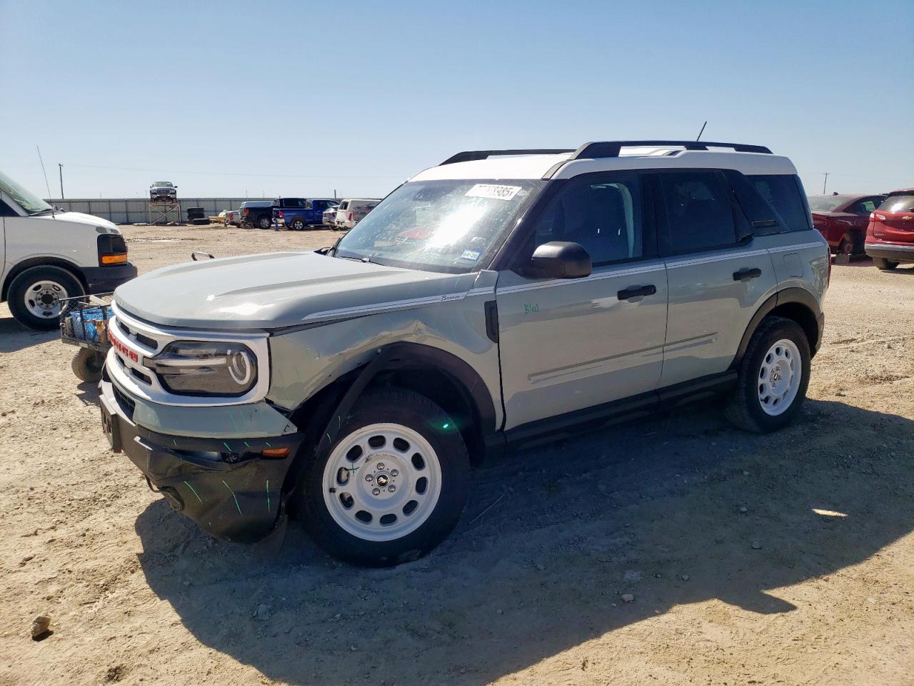 FORD BRONCO SPORT HERITAGE