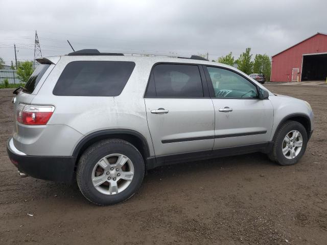 Vin: 1gklrked0aj189484, lot: 56897885, gmc acadia sl 20103