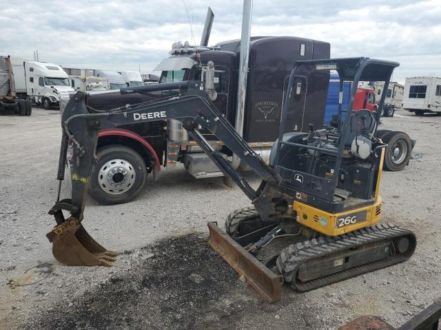 JOHN DEERE 26G 2020 yellow   1FF026GXVKK265381 photo #3