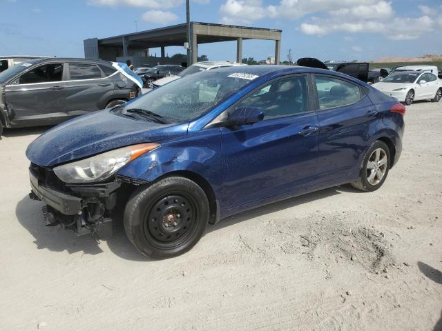 Vin: kmhdh4ae1du534503, lot: 55225265, hyundai elantra gls 2013 img_1