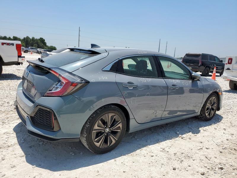 Vin: shhfk7h60ku224751, lot: 57376945, honda civic ex 20193