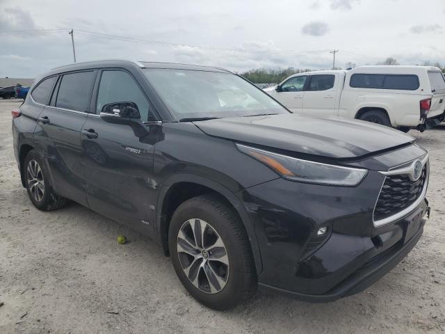 Vin: 5tdgbrch6ms057840, lot: 56841125, toyota highlander hybrid xle 20214