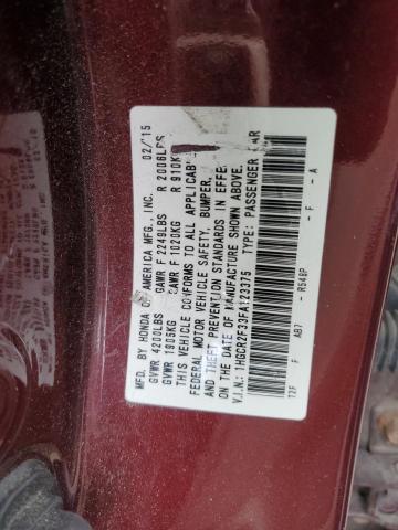 2015 HONDA ACCORD LX - 1HGCR2F33FA123375