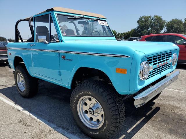 Vin: u15gle92472, lot: 55164735, ford bronco 19694