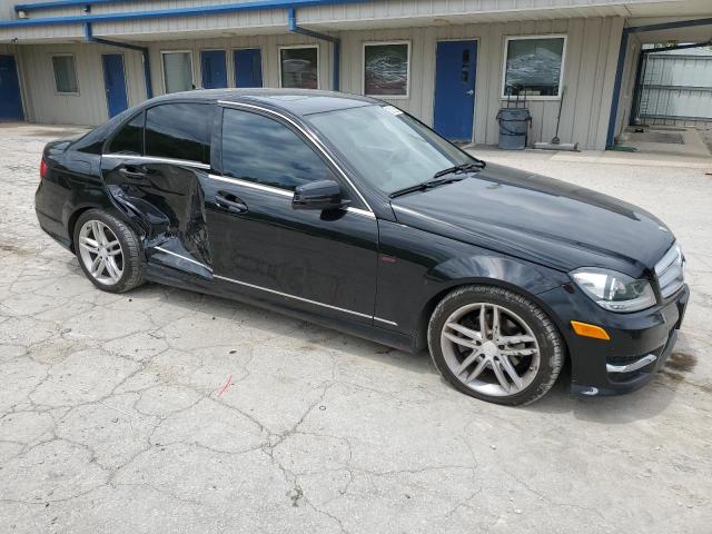 Vin: wddgf8bb4cr210889, lot: 56128925, mercedes-benz c-class 300 4matic 20124
