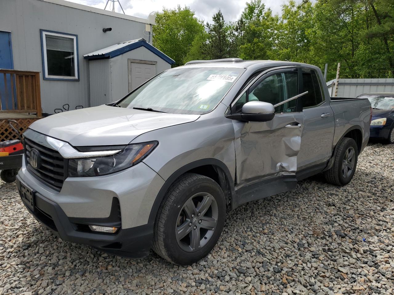 HONDA RIDGELINE RTL