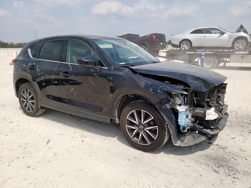 Vin: jm3kfbdm6j0414523, lot: 57581145, mazda cx-5 grand touring 20184