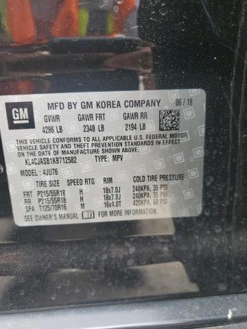 2019 BUICK ENCORE PRE - KL4CJASB1KB712582