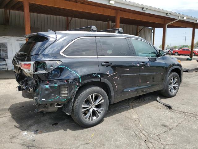 Vin: 5tdjkrfhxgs349769, lot: 58527825, toyota highlander xle 20163
