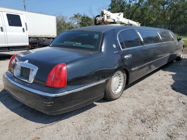 LINCOLN TOWN CAR E 2000 black limousin gas 1L1FM81W0YY844744 photo #4