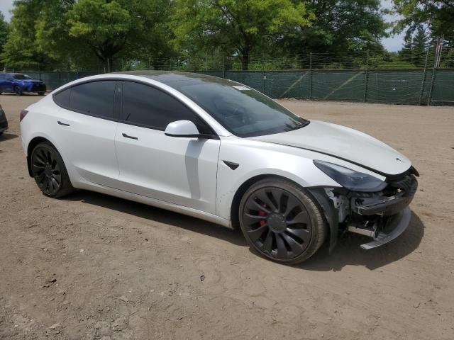 Vin: 5yj3e1ec5mf015740, lot: 57450395, tesla model 3 20214