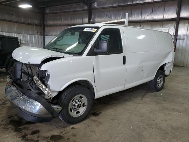 GMC SAVANA G25 2018 white  flexible fuel 1GTW7AFG6J1906455 photo #1