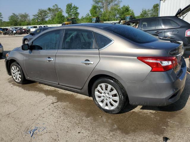 Vin: 3n1ab7ap8gl645207, lot: 57154475, nissan sentra s 20162