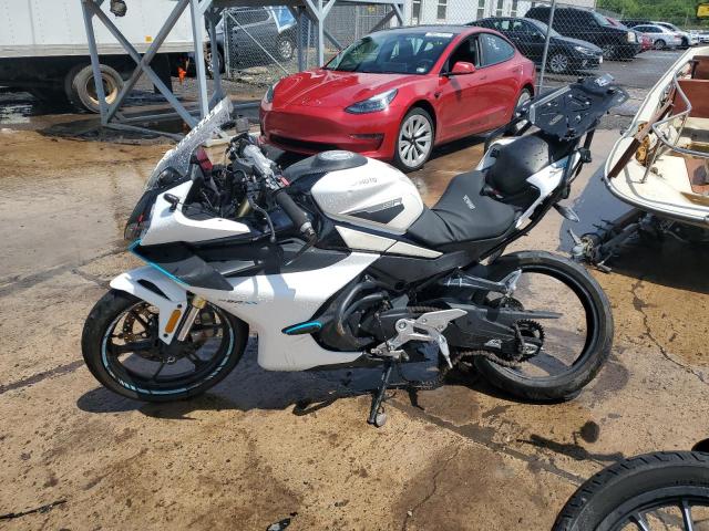 CF MOTO 450SS 2024 white  gas LCEPESLA5R6002515 photo #4
