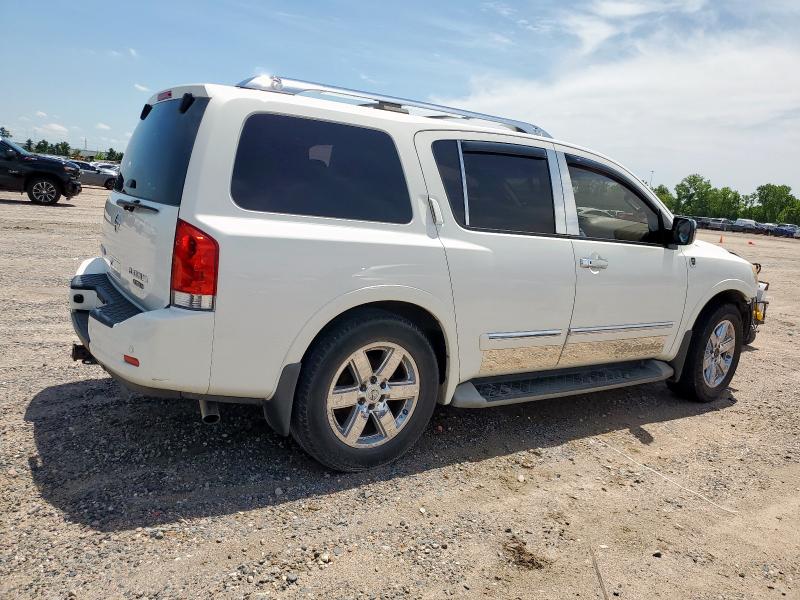Vin: 5n1ba0nf5dn612394, lot: 58476785, nissan armada platinum 20133