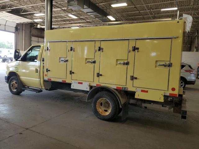 FORD ECONOLINE 2019 yellow  gas 1FDXE4FS6KDC19360 photo #3