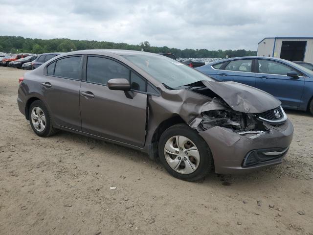 Vin: 2hgfb2f57fh516252, lot: 57407875, honda civic lx 20154