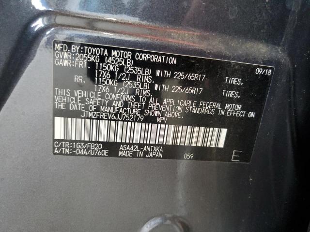 2018 TOYOTA RAV4 LE - JTMZFREV6JJ752179
