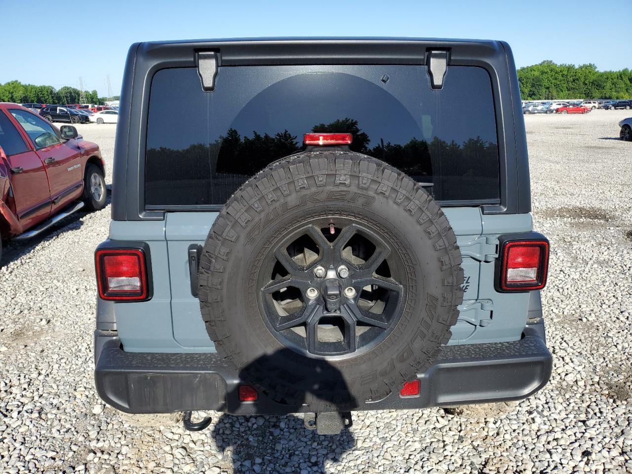 Jeep Wrangler / 2024