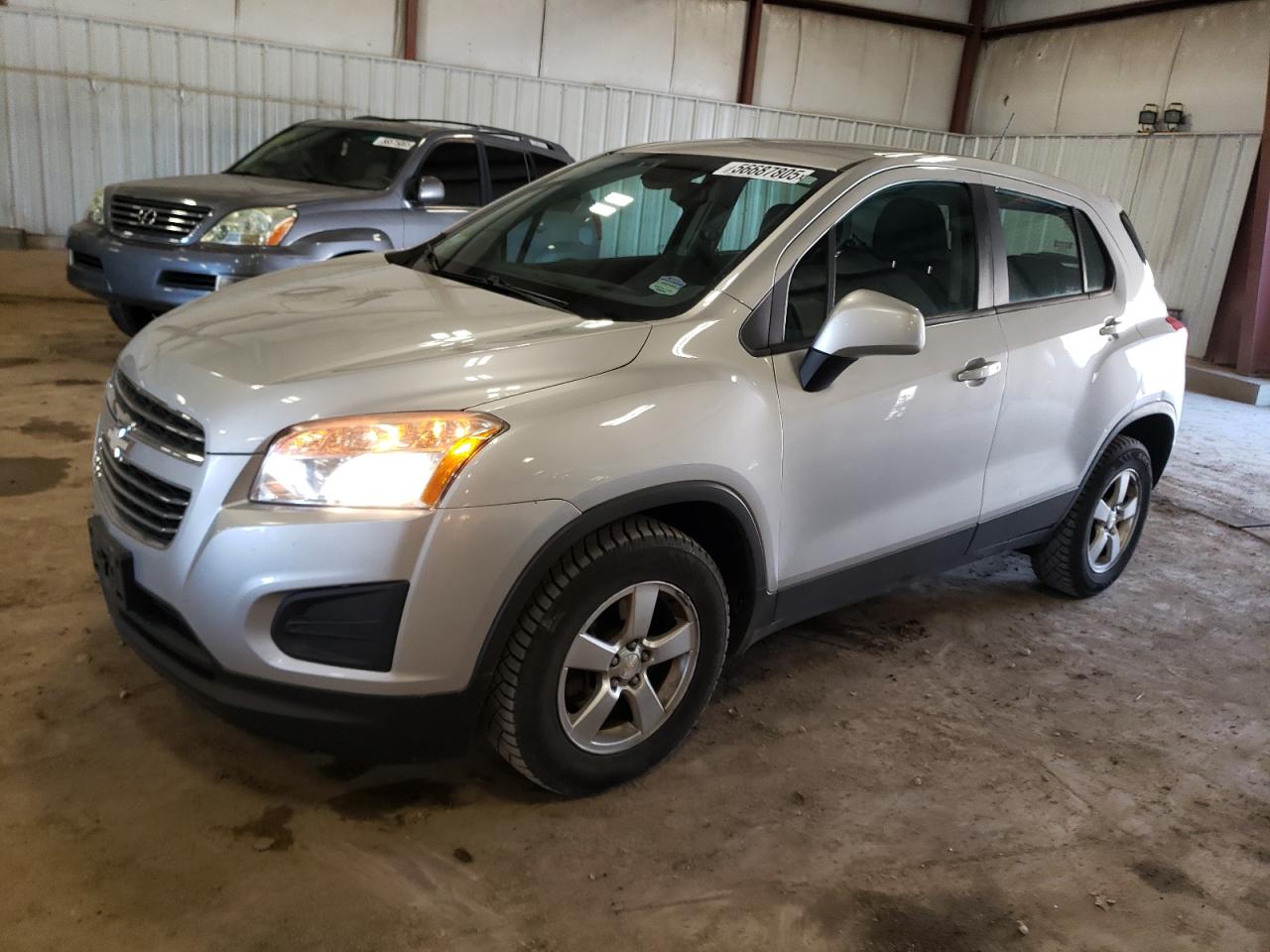 CHEVROLET TRAX 1LS