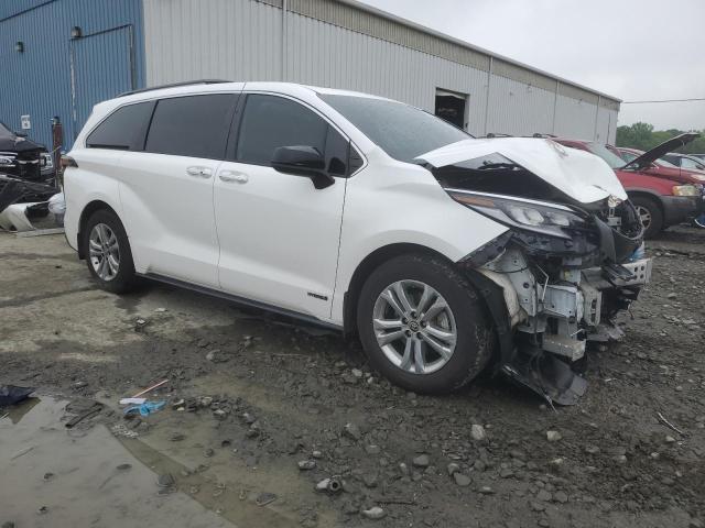 Vin: 5tddskfc4ms036186, lot: 56574315, toyota sienna xse 20214