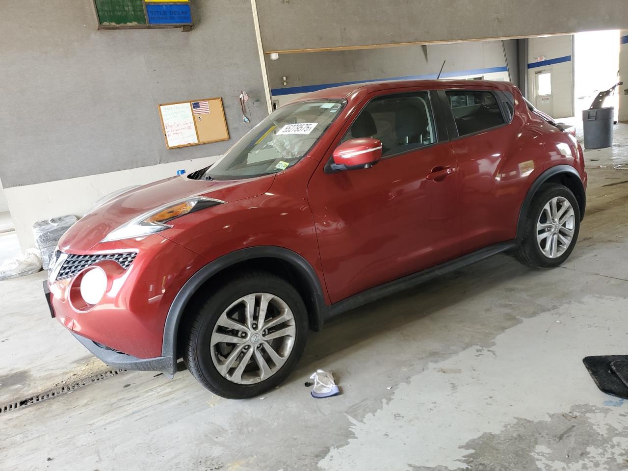 NISSAN JUKE S