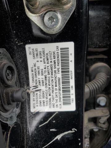 2016 HONDA CIVIC LX 2HGFC2F58GH569962
