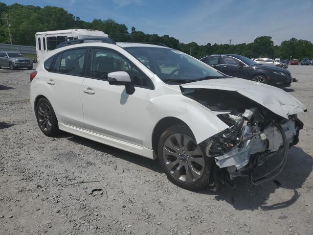 Vin: jf1gpas67gh305174, lot: 55268225, subaru impreza sport 20164