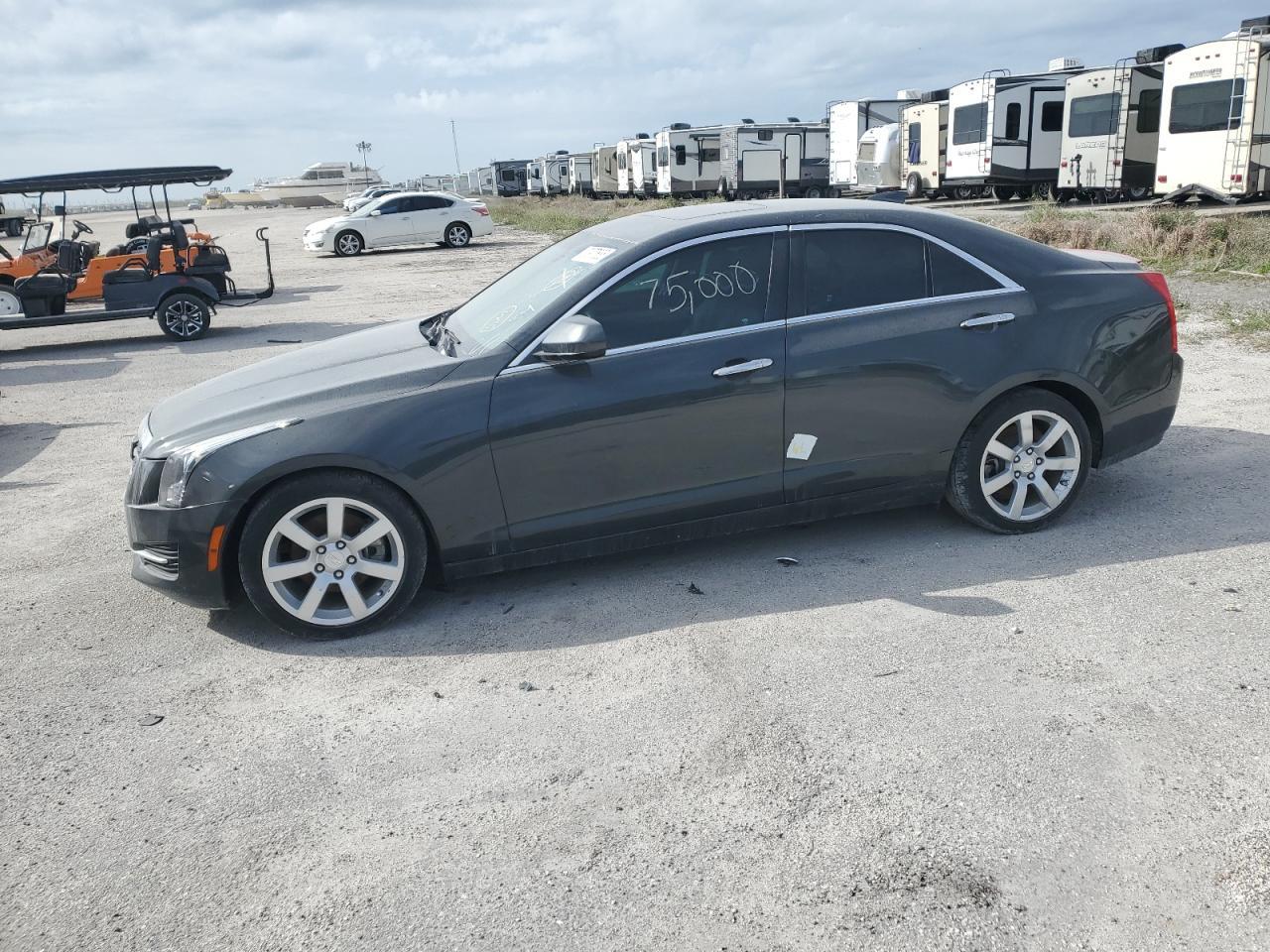 CADILLAC ATS
