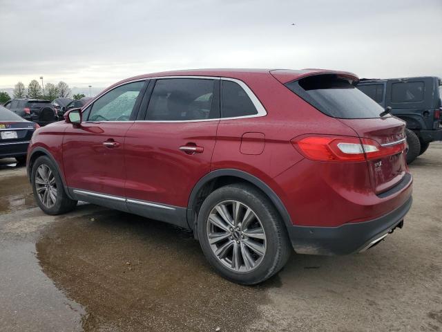 Vin: 2lmtj8lp5gbl43607, lot: 55626785, lincoln mkx reserve 20162