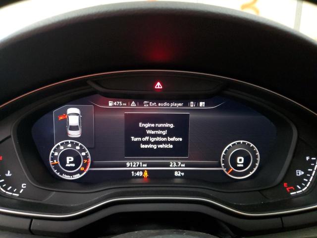 2017 AUDI A4 PREMIUM - WAUENAF42HN066617
