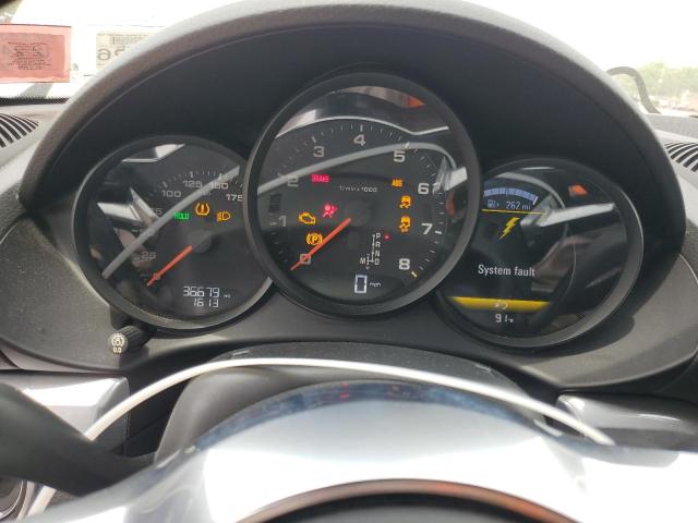 2017 PORSCHE BOXSTER WP0CA2A80HS221785