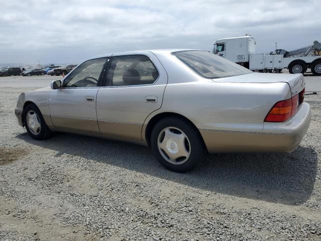LEXUS LS 400 1998 gold  gas JT8BH28F1W0138417 photo #3