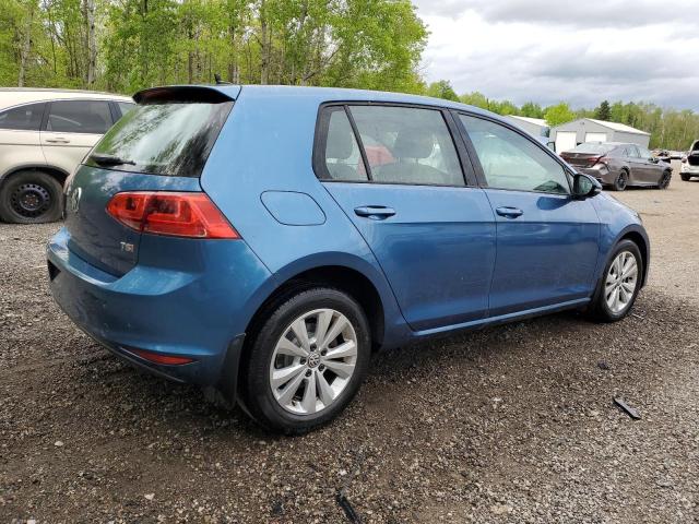 Vin: 3vw217au9fm092275, lot: 57364485, volkswagen golf 20153