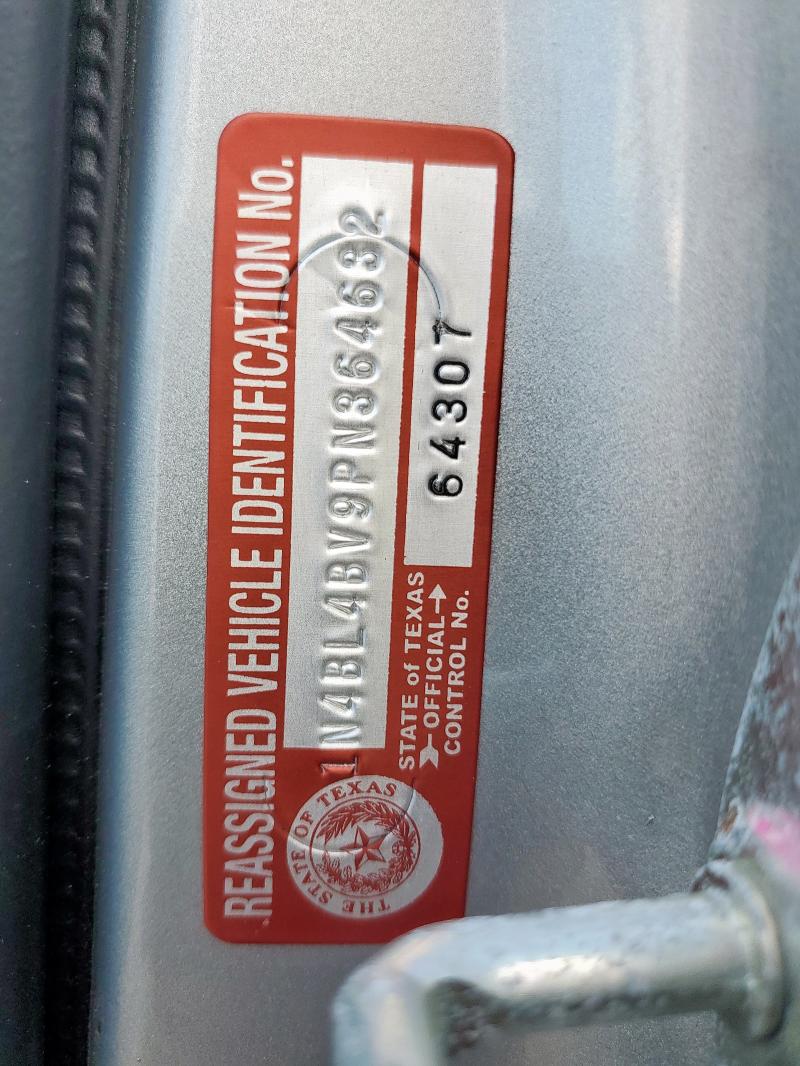 1N4BL4BV9PN364632 2023 NISSAN ALTIMA