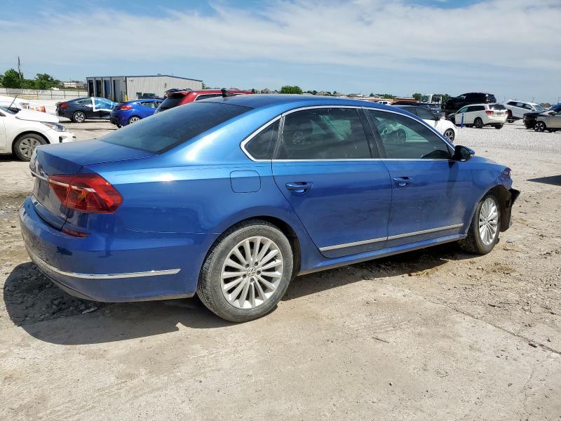 2017 VOLKSWAGEN PASSAT SE 1VWBT7A35HC037750