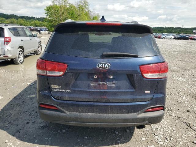 2017 KIA SORENTO LX - 5XYPG4A32HG268399