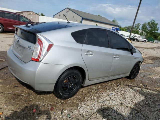 Vin: jtdkn3du4d5607097, lot: 55991615, toyota prius 20133