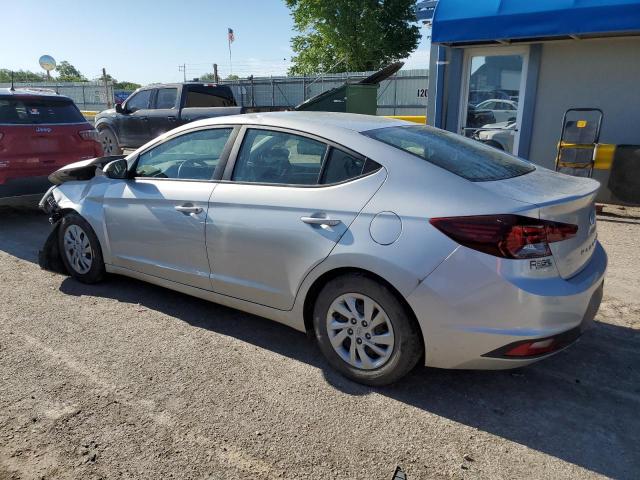 Vin: 5npd74lf8kh458086, lot: 55779005, hyundai elantra se 20192