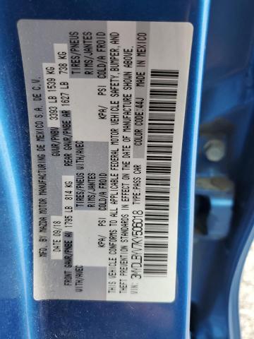 2019 TOYOTA YARIS L - 3MYDLBYV7KY506018
