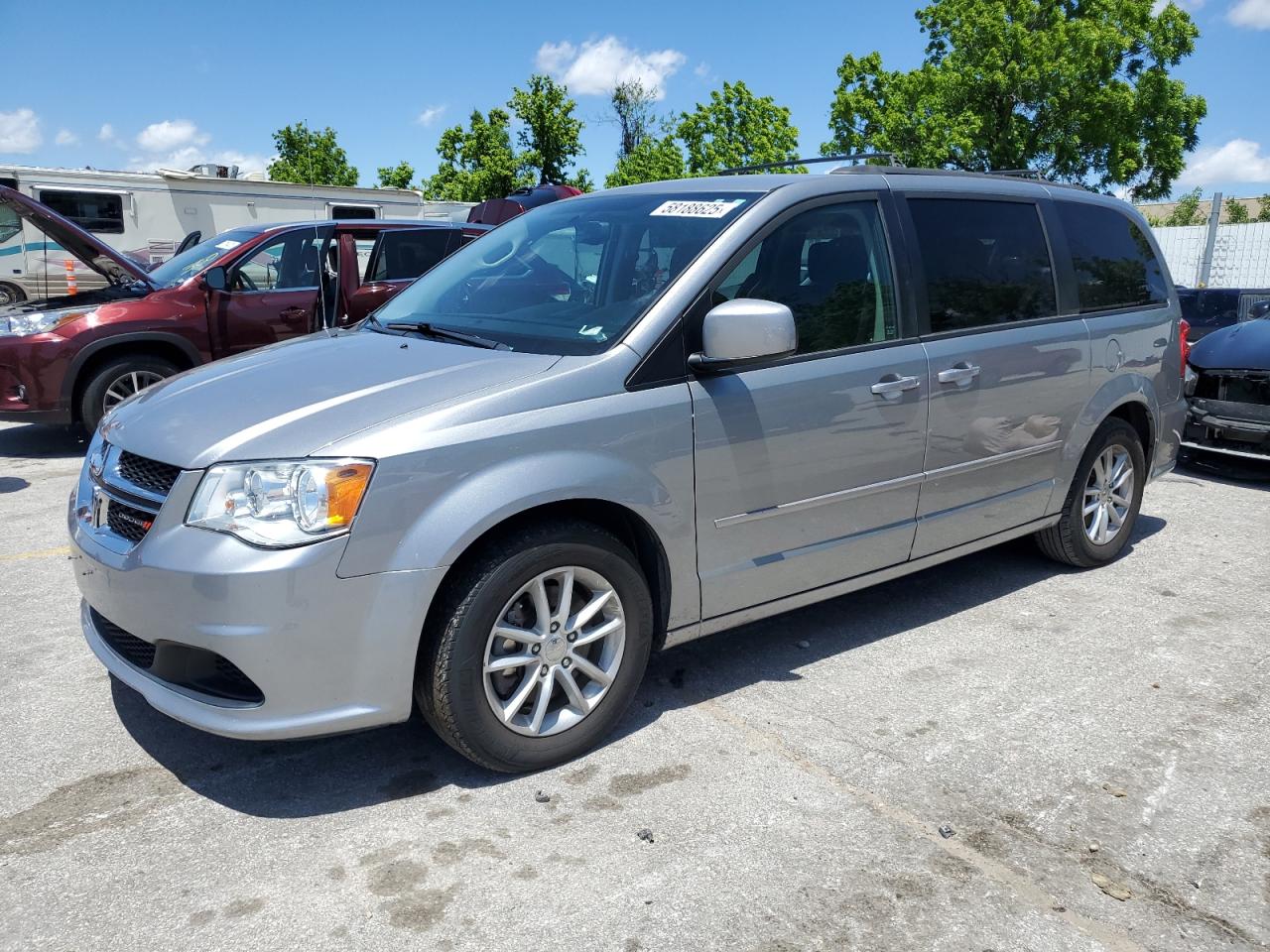 DODGE GRAND CARAVAN SXT