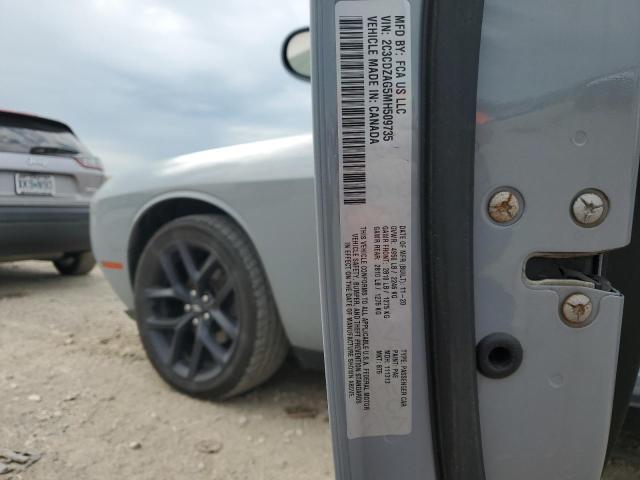 2021 DODGE CHALLENGER 2C3CDZAG5MH509735