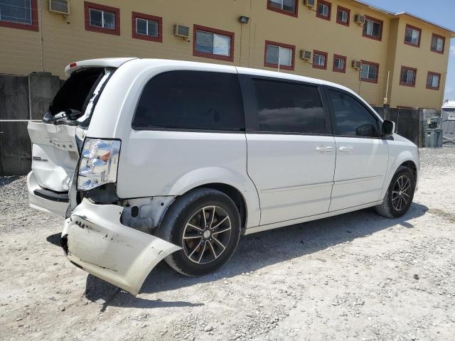 DODGE GRAND CARA 2017 white  flexible fuel 2C4RDGBG6HR835262 photo #4