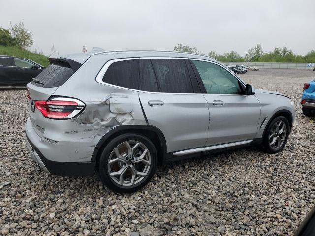 2020 BMW X3 XDRIVE3 5UXTY5C01L9D27989