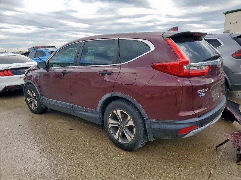 Vin: 7farw5h39he001585, lot: 55388505, honda crv lx 20172