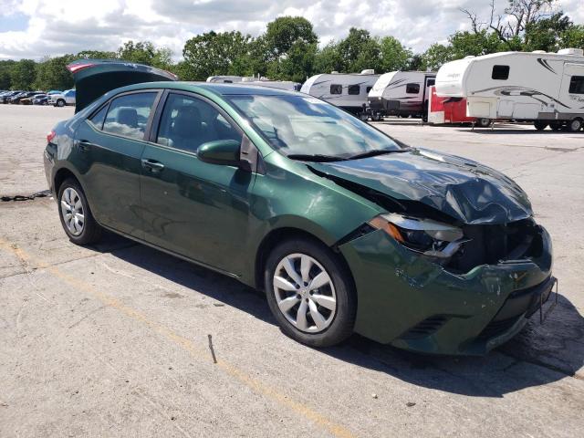 Vin: 2t1burhe7ec106606, lot: 57576695, toyota corolla l 20144