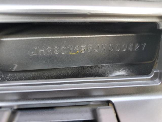 2018 HONDA GL1800 D JH2SC7956JK000427