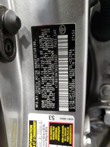 2019 TOYOTA CAMRY XSE - 4T1B61HK1KU273457