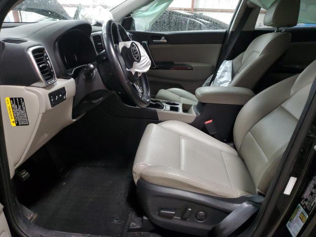 2021 KIA SPORTAGE E - KNDPNCAC9M7845923