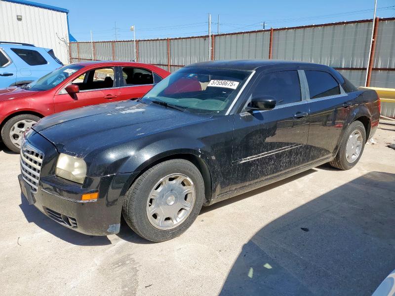 CHRYSLER 300 TOURIN 2006 black  gas 2C3KA53G96H360856 photo #1